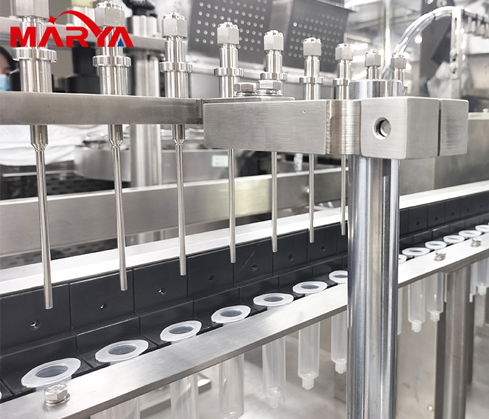 prefilled syringe filling machine سازنده ماشین سازنده سرنگ پیش ساخته