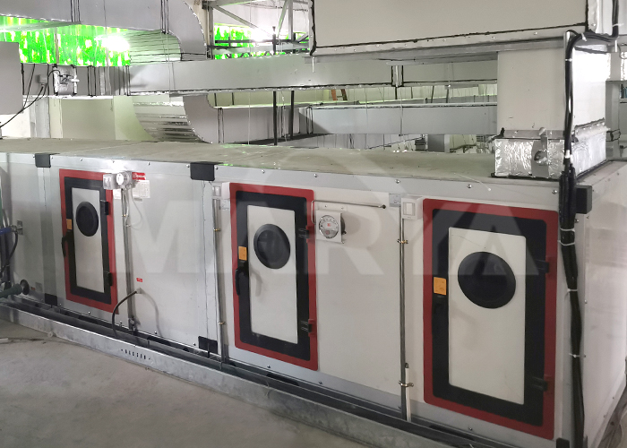 Ethiopia hvac cleanroom project4 پروژه تمیز اتیوپی HVAC 4