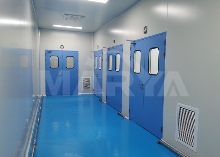 Ethiopia hvac cleanroom project5 پروژه تمیز اتیوپی HVAC 5