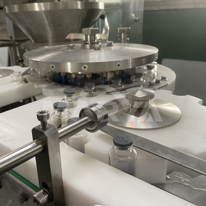 vial stoppering machine دستگاه متوقف کردن ویال ماشین