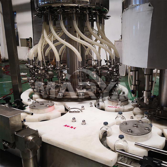 Iran cleanroom veterinary drug vaccine filling Line project2 داروهای