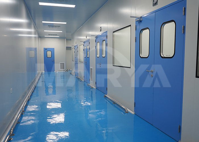 Ethiopia hvac cleanroom project2 پروژه تمیز اتیوپی HVAC