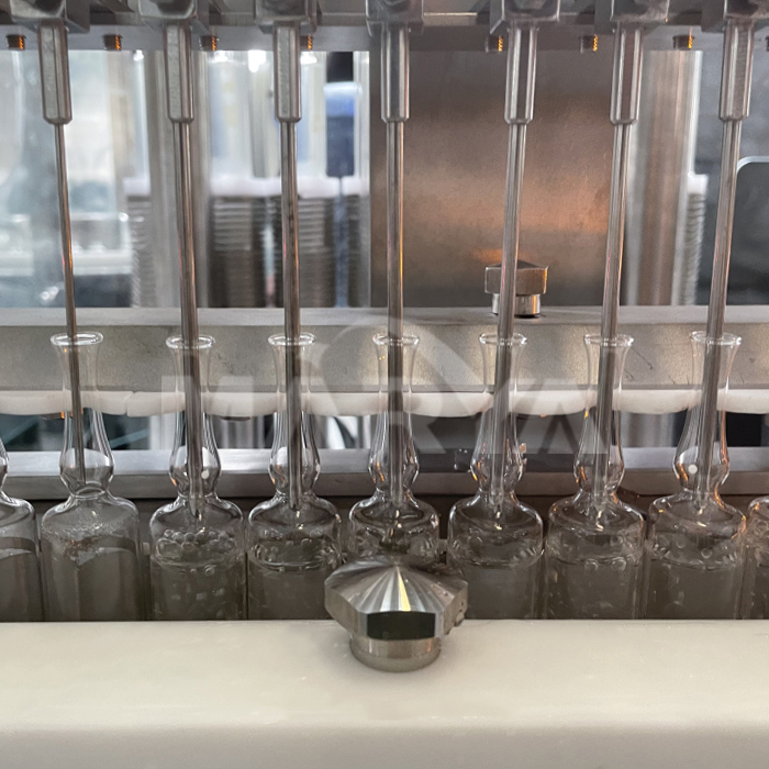 marya ampoule filling machine ماشین خشک کردن Marya Ampoule