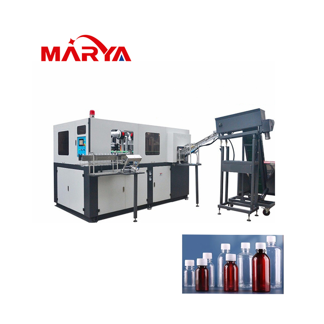 دستگاه دمیدن بطری