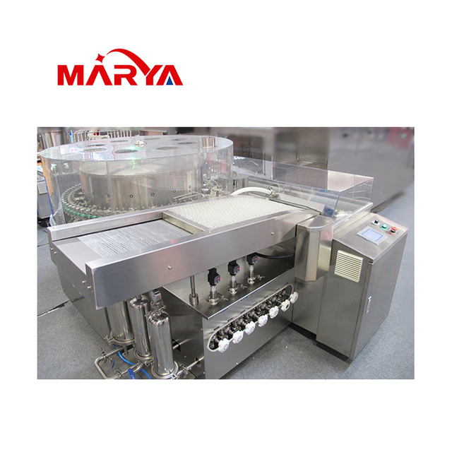 خط مخفیگاه پر کردن مایع ویال