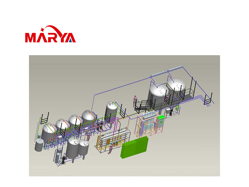 محلول تصفیه آب 4-1