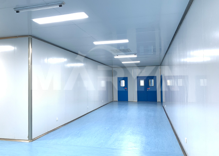 Project Cleanroom Tanzania HVAC Project 3 