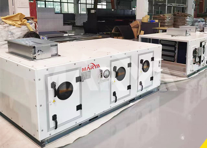 پروژه تمیز اوگاندا HVAC 1 