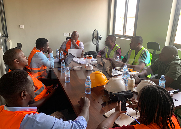 اوگاندا HVAC Cleanroom Project3