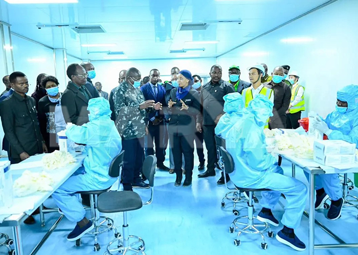 TANZANIA HVAC CLEANROOM PROJECT6