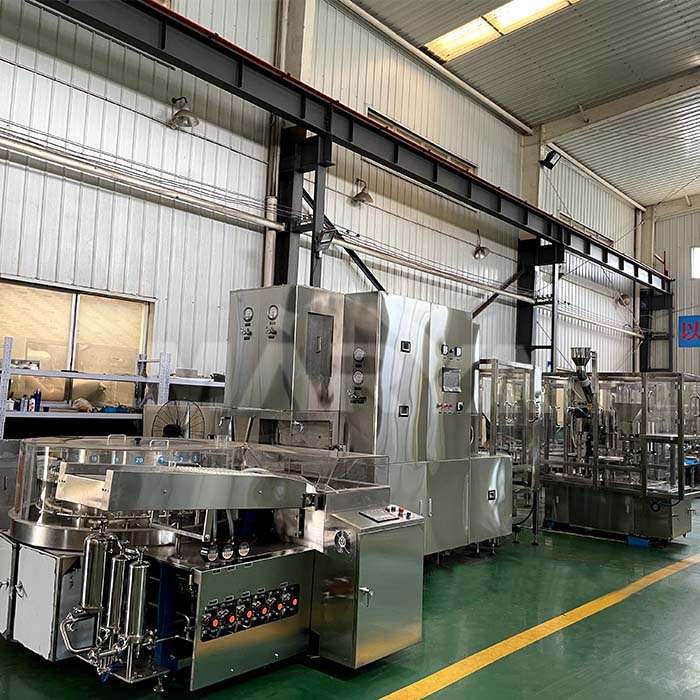 پروژه خط پر کردن پودر ویال دومینیکن