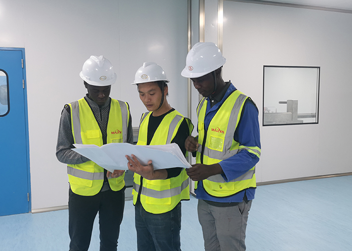 پروژه تمیز Tanzania HVAC Project4 