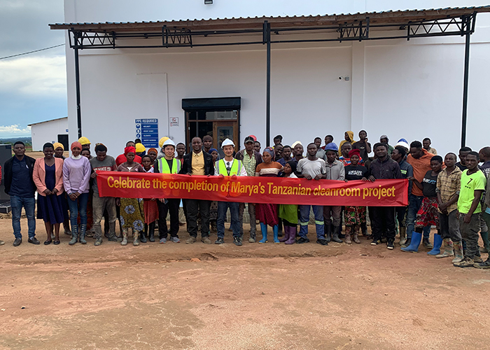 TANZANIA HVAC Cleanroom Project1