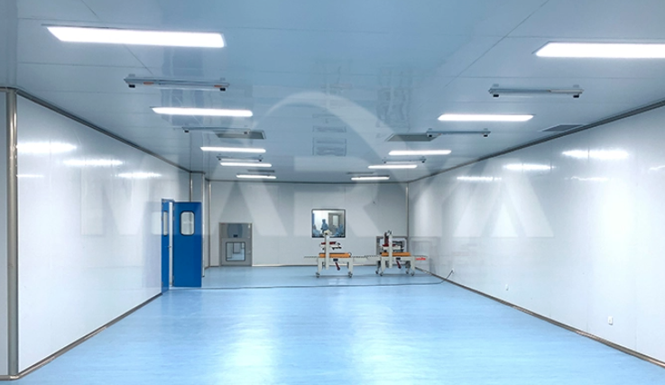 مورد پروژه CLEANROOM ما
