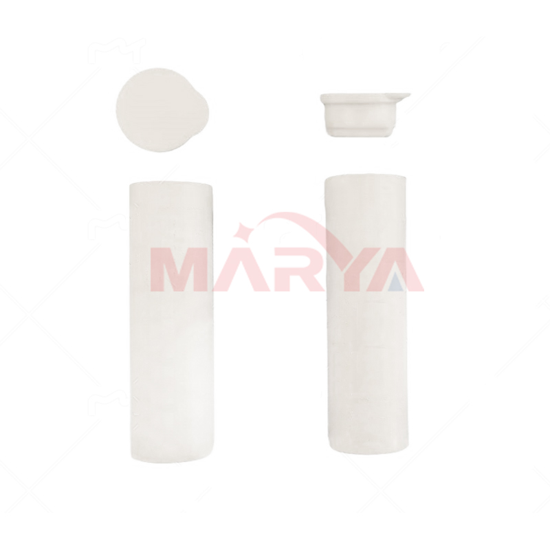 بطری های پلاستیکی استوانه ای پروژه
