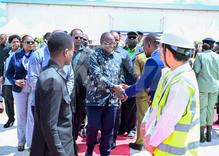 پروژه تمیز TANZANIA HVAC 7 