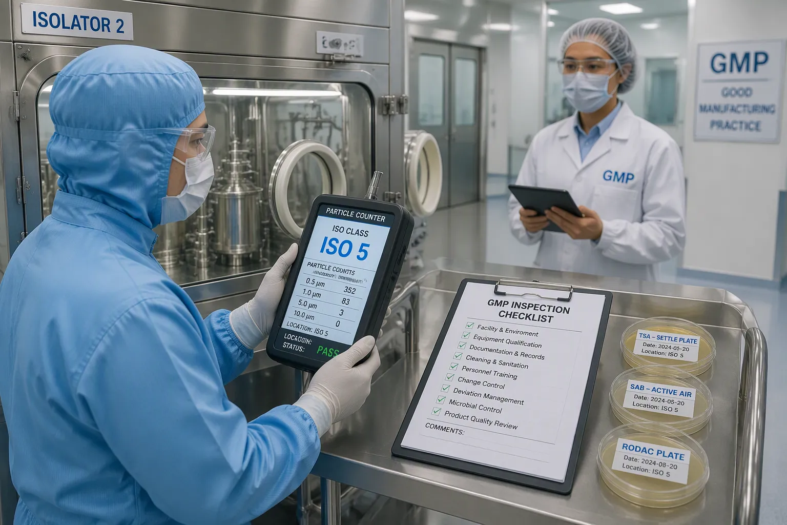 تفاوت بین ISO و GMP: مقایسه های کلیدی